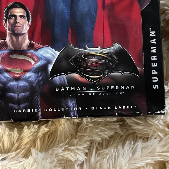 Batman v Superman Dawn of Justice Barbie collector Superman Action Figure - Picture 3 of 5